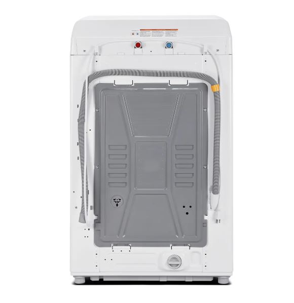 MLTW47A5BWW - Genuine OEM Midea 4.7 cu.ft. Top Load Washing Machine with 8 Pre-Set Wash Cycles